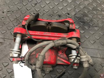 vw golf 7 gti remklauw + remblokken compleet links voor, Ophalen, Gebruikt, Volkswagen