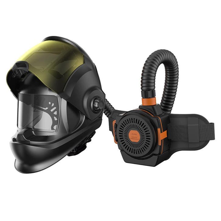 Lashelm - Laskap Model 10K (met ventilator en, Doe-het-zelf en Verbouw, Laskappen, Ophalen
