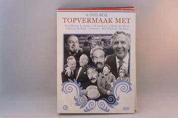 Topvermaak met (6 DVD Box), Ophalen of Verzenden, Zo goed als nieuw