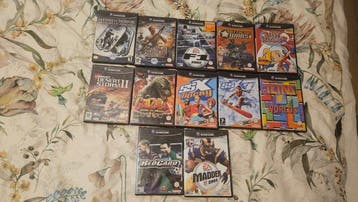 Nintendo - Gamecube - Nintendo Gamecube Bundle Lot Games -, Nieuw
