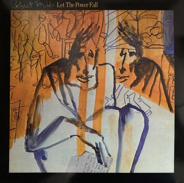 LP nieuw - Robert Fripp - Let The Power Fall, Cd's en Dvd's, Vinyl | Rock, Nieuw in verpakking, Verzenden