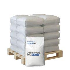 Halve pallet dooikorrels calcium 20 zakken x 25kg (500kg), Ophalen of Verzenden