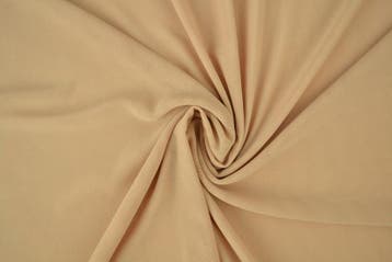 10 meter lycra tule - Champagne, Overige materialen, Overige kleuren, 120 cm of meer, Ophalen of Verzenden
