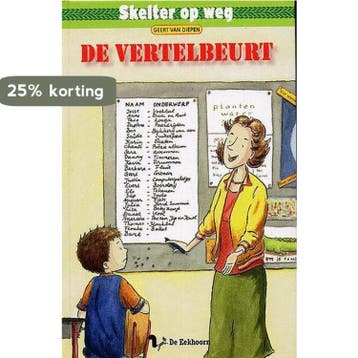 Skelter op Weg De vertelbeurt - G. van Diepen 9789060569153, Verzenden, Gelezen, G. van Diepen
