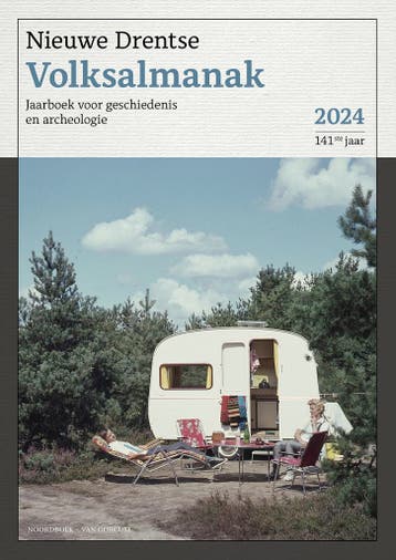 Nieuwe Drentse Volksalmanak 2024 | 141ste jaar - Mark, Verzenden, Zo goed als nieuw, Mark Goslinga