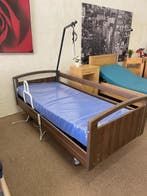 Hoog laag bed zorgbed verpleegbed seniorenbed elektrisch duo, Ophalen, Zo goed als nieuw, Overige typen