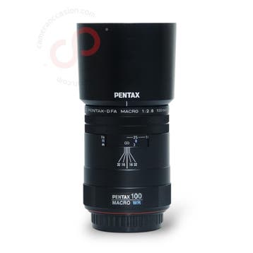 Pentax 100mm Macro SMC D FA WR F2.8 nr. 2529, Ophalen of Verzenden, Zo goed als nieuw