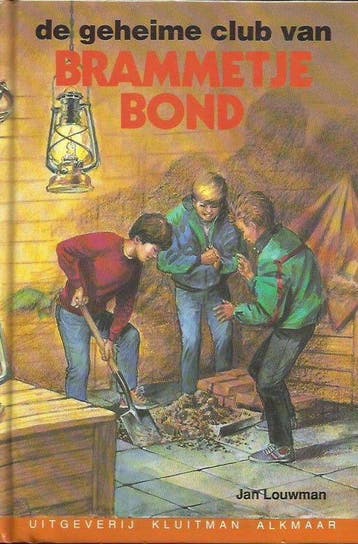 Geheime club van brammetje Bond, de - Louwman, Verzenden, Gelezen