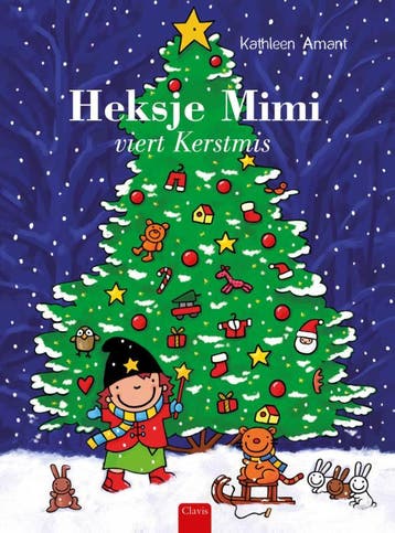 Heksje Mimi viert Kerstmis / Heksje Mimi - Kathleen Amant, Verzenden, Zo goed als nieuw, Kathleen Amant