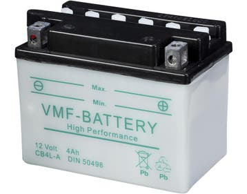 VMF Powersport accu | YB4L-A | 12V 4Ah, Ophalen of Verzenden, Nieuw