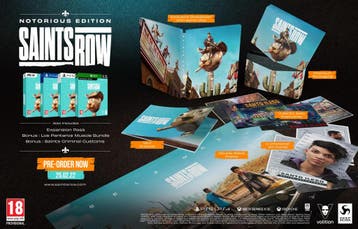 Saints Row - Notorious Edition (PlayStation 5), Verzenden, Gebruikt, Vanaf 12 jaar