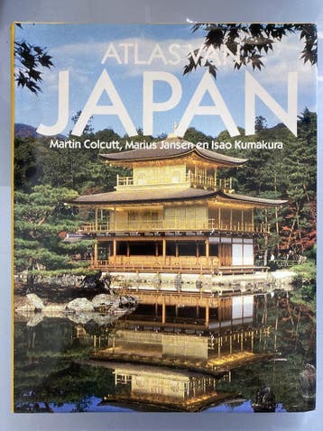 Atlas van Japan - Collcutt 9789051570427, Verzenden, Zo goed als nieuw, Collcutt