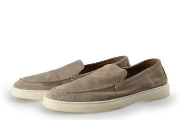Manfield Instappers in maat 42 Beige, Manfield, Overige kleuren, Verzenden, Overige typen