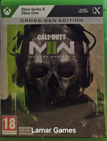 Call of Duty Modern Warfare II (xbox one series x  nieuw), Ophalen of Verzenden, Nieuw