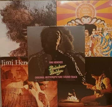 Jimi Hendrix & Related - 5x Sealed Remaster Albums - live, Nieuw in verpakking