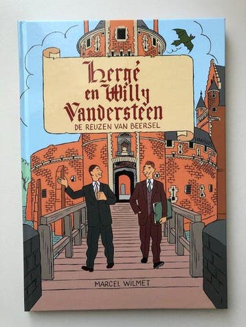 Kuifje - Hergé en Willy Vandersteen - De reuzen van Beersel, Boeken, Nieuw