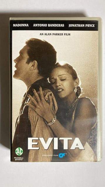 EVITA (VHS), Verzenden, Gebruikt