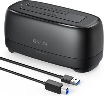 SATA HDD Behuizing | 5Gbps | Retourdeal | 54% Korting, Ophalen of Verzenden, Zo goed als nieuw, ORICO, Docking station