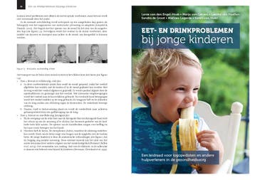 Eet  en drinkproblemen bij jonge kinderen 9789023255505, Boeken, Zo goed als nieuw