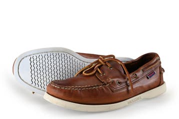 Sebago Bootschoenen in maat 42 Bruin, Kleding | Heren, Sebago, Bruin, Verzenden, Boots