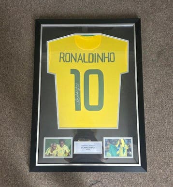Brazil - Ronaldinho - Voetbalshirt, Nieuw