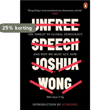Unfree Speech - Joshua Wong 9780753554791, Verzenden, Gelezen, Joshua Wong