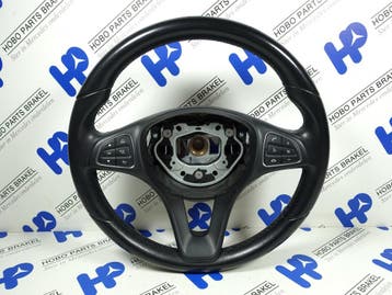 Stuurwiel C-klasse w205 -flippers o.a: Vito w447, Ophalen of Verzenden, Gebruikt, Mercedes-Benz