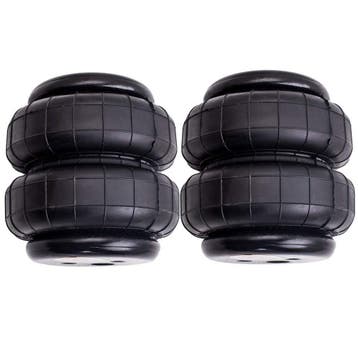 Paar standaard luchtbalgen 2500 lbs 1/2 inch NPT enkele p..., Auto-onderdelen, Verzenden, Nieuw, Universele onderdelen