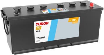 Tudor HD Pro accu | TG1402 | 12V 140Ah, Auto-onderdelen, Ophalen of Verzenden, Nieuw