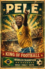 Friki-Pop - Pelé: El Trono del Rey del Fútbol, Nieuw