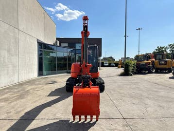 Veiling: Midigraafmachine Kubota KX155-3SZ Diesel, Ophalen, Graafmachine