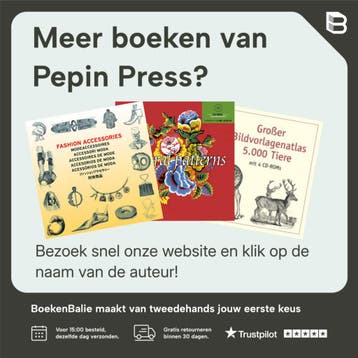 Chinese Patterns - Pepin Press 9789057680069, Verzenden, Zo goed als nieuw, Pepin Press
