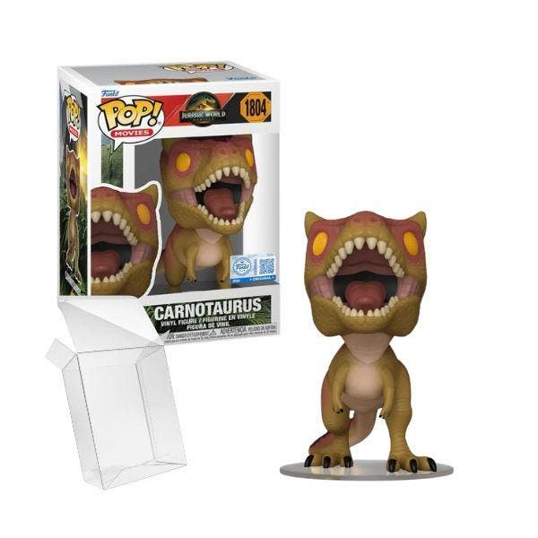 Funko Pop!  Jurassic World Rebirth  Carnotaurus #1804 Funko, Verzamelen, Poppetjes en Figuurtjes, Verzenden