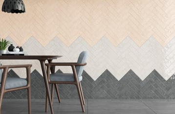 Wandtegel Antraciet 7,5x30cm (Muurtegels, Afbouwmaterialen), Doe-het-zelf en Verbouw, Nieuw, 20 tot 40 cm, 10 m² of meer, Wandtegels