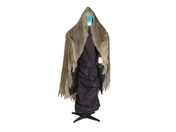 Halloween Decoratie Gezichtsloze Magere Hein Met Licht En, Kinderen en Baby's, Speelgoed | Poppen, Verzenden, Nieuw, Overige typen