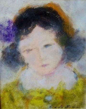 Osman Lorenzo De Scolari (1908-1998) - Ritratto