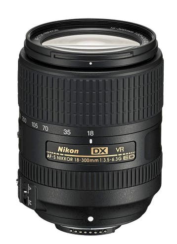Nikon AF-S 18-300mm f/3.5-6.3 ED VR DX, Audio, Tv en Foto, Fotografie | Lenzen en Objectieven, Ophalen of Verzenden, Nieuw, Telelens