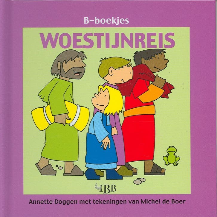 B-boekjes / Woestijnreis / B-boekjes / 18 9789032309688, Boeken, Kinderboeken | Jeugd | 10 tot 12 jaar, Gelezen, Verzenden