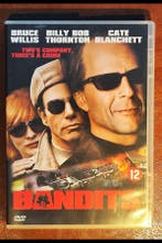 DVD Bandits 2001 Cate Blanchett Bruce Willis Barry Levinson, Verzenden, Nieuw in verpakking