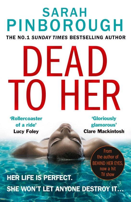 Dead to Her 9780008289119 Sarah Pinborough, Boeken, Taal | Engels, Gelezen, Verzenden
