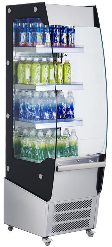 GGM Gastro | Wandkoelmeubel - 494mm - 220 liter - met 3 |, Verzenden, Nieuw