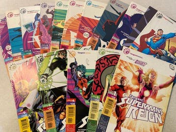 Tangent Comics: Supermans Reign 16 comics in range # 1 to 7, Boeken, Nieuw