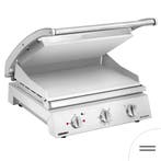 GGM Gastro | ROBAND | Contactgrill | Hamburger grill - 3.1 |, Witgoed en Apparatuur, Contactgrills, Verzenden, Nieuw