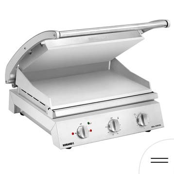GGM Gastro | ROBAND | Contactgrill | Hamburger grill - 3.1 |, Verzenden, Nieuw