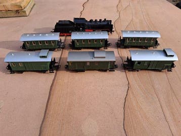 Märklin H0 - 3003/2854aS/4007/4008 - Treinset (7) -, Nieuw