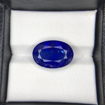 Zonder minimumprijs - 1 pcs Blauw, Violet Tanzaniet - 8.96, Sieraden, Tassen en Uiterlijk, Nieuw