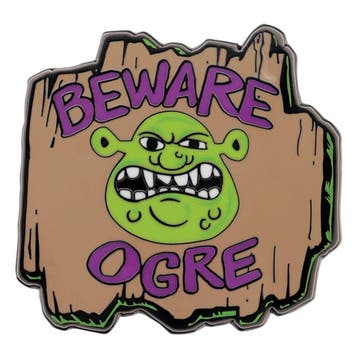 Shrek Pin Badge Beware Ogre Limited Edition, Ophalen of Verzenden, Nieuw