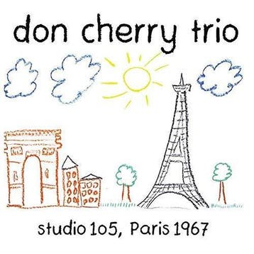 Don Cherry Trio - Studios 105, Paris 1967 - CD, Ophalen of Verzenden, Nieuw in verpakking