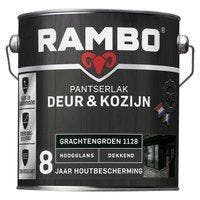 Goudlief Rambo pantserlak deur & kozijn hoogglans dekkend..., Verzenden, Nieuw, Groen