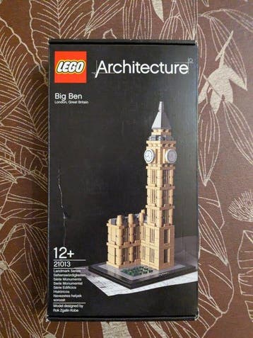 Lego Set - 21013 - Architecture - Big Ben, Nieuw